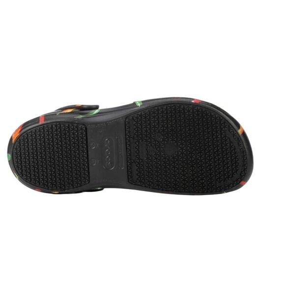 NEW Crocs Work Bistro Graphic Slip-Resistant Clogs Women’s 7 Men’s 5 - Picture 7 of 7